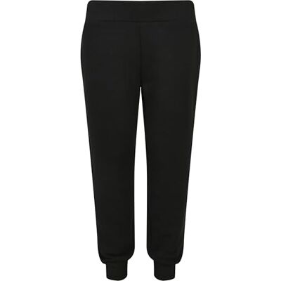 Urban Classics Pojkar pojkar ekologiska basic sweatpants träningsbyxor, svart, 110/116 cm Urban Classics Pojkar pojkar ekologiska basic sweatpants träningsbyxor, svart, 110/116 cm
