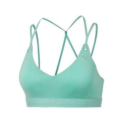 PUMA Dam Strappy Studio BH L Sport Mist green L PUMA Dam Strappy Studio BH L Sport Mist green L
