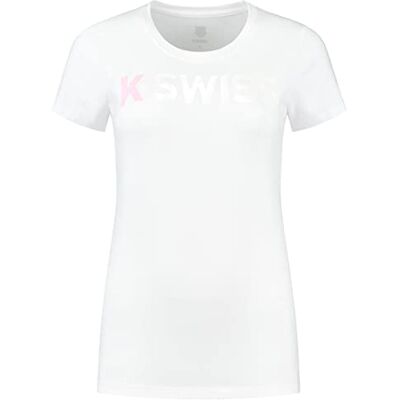 K-Swiss Performance Hypercourt Logo 2, unisex bebis, vit, 6 år K-Swiss Performance Hypercourt Logo 2, unisex bebis, vit, 6 år