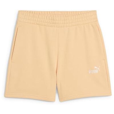 PUMA ESS Small No. 1 logotyp 5 tum shorts med hög midja TR (s) PUMA ESS Small No. 1 logotyp 5 tum shorts med hög midja TR (s)