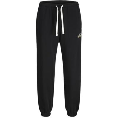 JACK & JONES Jpstkane Billy Sweatpants, svart, S JACK & JONES Jpstkane Billy Sweatpants, svart, S