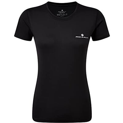 Ronhill Dam Core S/S Tee S/S Tee Svart Svart/ljusvit 4-12 Ronhill Dam Core S/S Tee S/S Tee Svart Svart/ljusvit 4-12