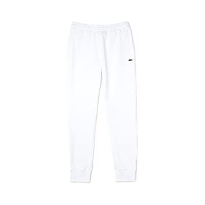 Lacoste Herr Xh9624 träningsoverall, vit, 4XL Lacoste Herr Xh9624 träningsoverall, vit, 4XL