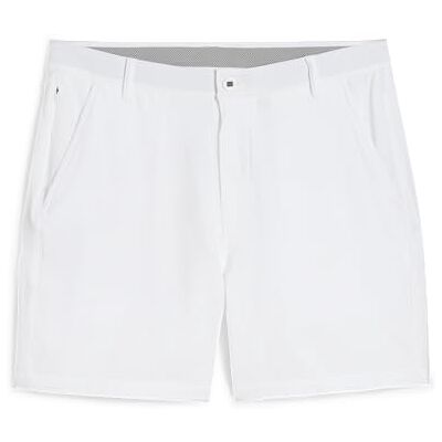 PUMA Herr 101 Solid Short 7, Vit glöd, 30W x 7L PUMA Herr 101 Solid Short 7, Vit glöd, 30W x 7L