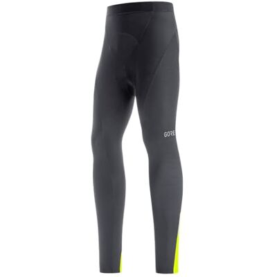 GORE WEAR C3 Termiska tights+, herr, Svart/Neongul, XL, 100649 GORE WEAR C3 Termiska tights+, herr, Svart/Neongul, XL, 100649