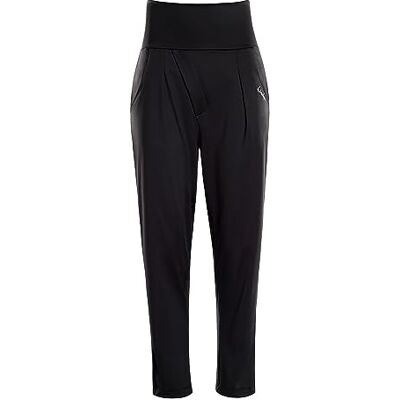 WINSHAPE Superlätta, eleganta funktionella hög midja 7/8-säckiga byxor HP303 med Core-Bund, Street Style, Office Dance, Street Wear WINSHAPE Superlätta, eleganta funktionella hög midja 7/8-säckiga byxor HP303 med Core-Bund, Street Style, Office Dance, Street Wear