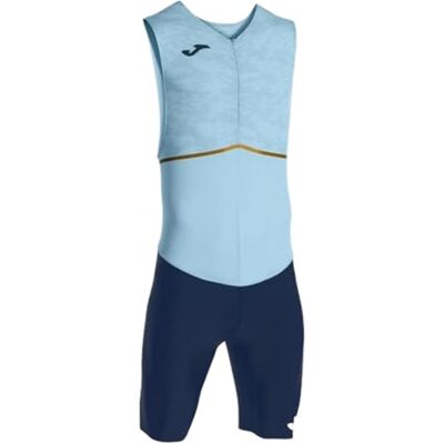 Joma Friidrottsdräkt för män, S-XL, löpardräkt, andningsbar och ergonomisk, rekord III, Mörk marinblå, Regular Joma Friidrottsdräkt för män, S-XL, löpardräkt, andningsbar och ergonomisk, rekord III, Mörk marinblå, Regular