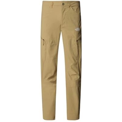 THE NORTH FACE Herrarnas Exploration Regular Tapered Byxor Lätta, Snabbtorkande, Vattenavvisande Vandringsbyxor, Khaki Stone 44 THE NORTH FACE Herrarnas Exploration Regular Tapered Byxor Lätta, Snabbtorkande, Vattenavvisande Vandringsbyxor, Khaki Stone 44