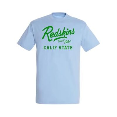 REDSKINS Junior REDSKINS, T shirts, Pikét, Pojke, Flicka, Skjortor, Tröjor, Sport, Tryckta, Barn, Kläder, Unisex, modell Rs4154 Blå, Storlek 14 År REDSKINS Junior REDSKINS, T shirts, Pikét, Pojke, Flicka, Skjortor, Tröjor, Sport, Tryckta, Barn, Kläder, Unisex, modell Rs4154 Blå, Storlek 14 År