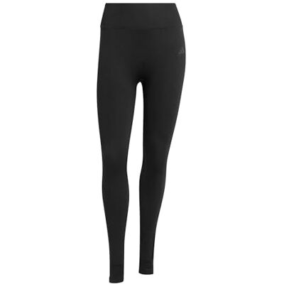 adidas dam Workout Essentials Knit Scrunch 1/1 Leggings Tights, black, XXL adidas dam Workout Essentials Knit Scrunch 1/1 Leggings Tights, black, XXL
