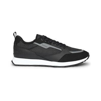 HUGO Icelin_runn_mono löpning för män, Svart1, 42 EU HUGO Icelin_runn_mono löpning för män, Svart1, 42 EU