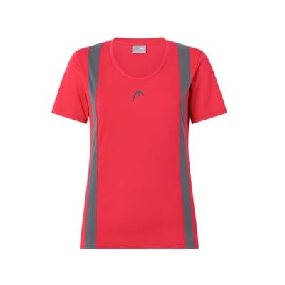 HEAD Club 25 TECH T-shirt dam, röd HEAD Club 25 TECH T-shirt dam, röd