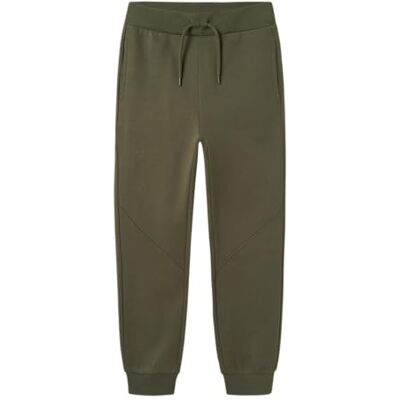 NAME IT Pojkar Nkmvoltano Nreg SWE byxa Bru sweatpants, Teblad, 128 NAME IT Pojkar Nkmvoltano Nreg SWE byxa Bru sweatpants, Teblad, 128