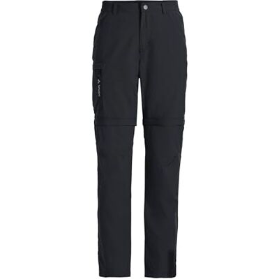 VAUDE Herr Farley Zo Pants V-byxor, män, byxor, 42172, svart, 52-lång VAUDE Herr Farley Zo Pants V-byxor, män, byxor, 42172, svart, 52-lång