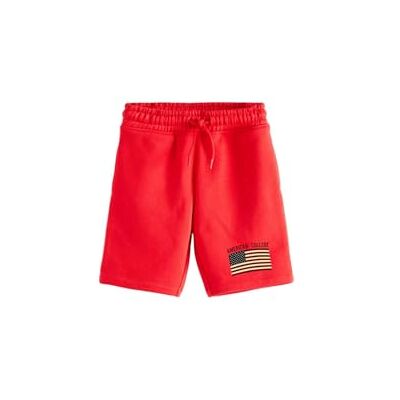 AMERICAN COLLEGE USA , unisex, barn, pojkar, flickor, bermudashorts, röd, 12 år AMERICAN COLLEGE USA , unisex, barn, pojkar, flickor, bermudashorts, röd, 12 år