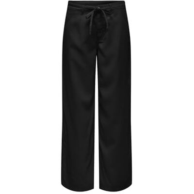 ONLY Onlgianna Aris Mw raka byxor WVN Cc, svart, XS / 32L ONLY Onlgianna Aris Mw raka byxor WVN Cc, svart, XS / 32L