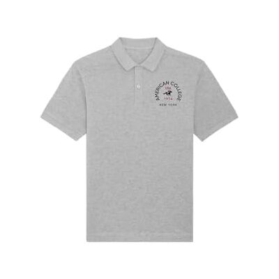 AMERICAN COLLEGE USA Grå polo 12 år gammal, Färg: grå, 12 �r AMERICAN COLLEGE USA Grå polo 12 år gammal, Färg: grå, 12 �r