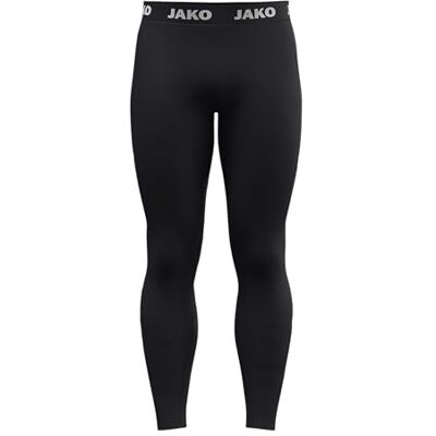 JAKO Unisex långa tights funktion, svart, XXL JAKO Unisex långa tights funktion, svart, XXL