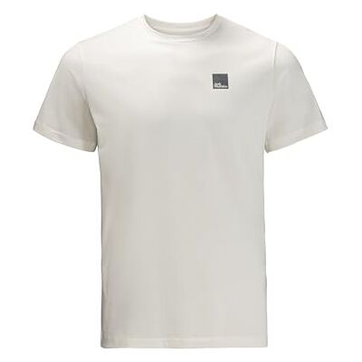 Jack Wolfskin Växla T-shirt, silver/grå, S herr, Silver/grå, S Jack Wolfskin Växla T-shirt, silver/grå, S herr, Silver/grå, S