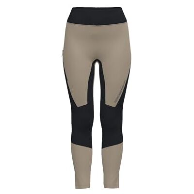 Rock Experience Skull Queen Woman Pant utomhusbyxor, Beige/svart, XS Rock Experience Skull Queen Woman Pant utomhusbyxor, Beige/svart, XS