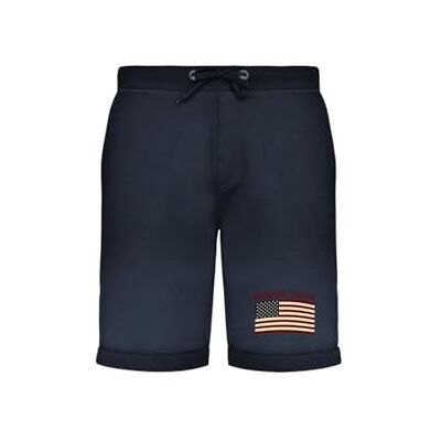 AMERICAN COLLEGE USA , unisex, barn, pojkar, flickor, bermudashorts, blå, 8 år AMERICAN COLLEGE USA , unisex, barn, pojkar, flickor, bermudashorts, blå, 8 år