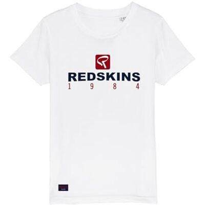 REDSKINS Junior REDSKINS, T shirts, Pikét, Pojke, Flicka, Skjortor, Tröjor, Sport, Tryckta, Barn, Kläder, Unisex, modell 180100 Vit, Storlek 5 År REDSKINS Junior REDSKINS, T shirts, Pikét, Pojke, Flicka, Skjortor, Tröjor, Sport, Tryckta, Barn, Kläder, Unisex, modell 180100 Vit, Storlek 5 År