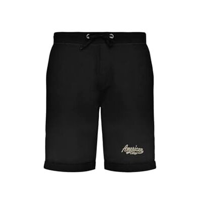 AMERICAN COLLEGE USA , unisex, barn, pojkar, flickor, bermudashorts, svart, 4 år AMERICAN COLLEGE USA , unisex, barn, pojkar, flickor, bermudashorts, svart, 4 år