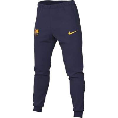 NIKE FC Barcelona Strike Men's Dri-FIT fotboll stickade spårbyxor, HJ6964 NIKE FC Barcelona Strike Men's Dri-FIT fotboll stickade spårbyxor, HJ6964