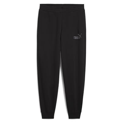 PUMA ESS Nature 2.0 Comfort Sweatpants TR cl Svart PUMA ESS Nature 2.0 Comfort Sweatpants TR cl Svart