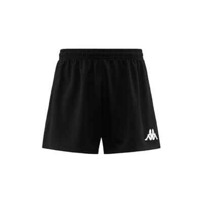 Kappa Sanremo Shorts Unisex barn, Svart, 3XL Kappa Sanremo Shorts Unisex barn, Svart, 3XL