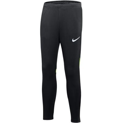 NIKE Unisex barnbyxor Y Nk Df Acdpr byxa Kpz, svart/volt/vit, DH9325-010, XL NIKE Unisex barnbyxor Y Nk Df Acdpr byxa Kpz, svart/volt/vit, DH9325-010, XL