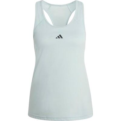 adidas Kobiety Train Essentials Minimal Branding Racerback Tank Top, Wonder Sage, XL adidas Kobiety Train Essentials Minimal Branding Racerback Tank Top, Wonder Sage, XL