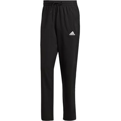 adidas AEROREADY Essentials Stanford Open Fold Brodered Small Logo Träningsskor Herr, Svart adidas AEROREADY Essentials Stanford Open Fold Brodered Small Logo Träningsskor Herr, Svart
