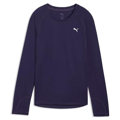 PUMA W Run Velocity långärmad (Poly) djup plommon PUMA W Run Velocity långärmad (Poly) djup plommon