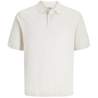 JJ REBEL Jrebcallum Knit Polo Ss, Molndansare, XL JJ REBEL Jrebcallum Knit Polo Ss, Molndansare, XL