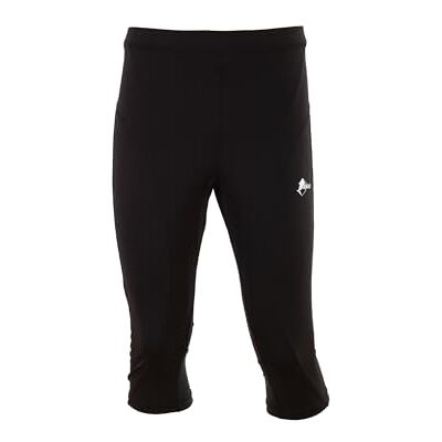 Ande Run Pant 3/4 sportbyxor utomhus, svart, 40 män, svart, 38 Ande Run Pant 3/4 sportbyxor utomhus, svart, 40 män, svart, 38