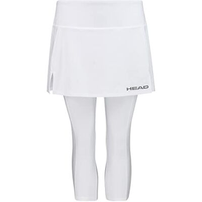 HEAD Damklubb 3/4 tights Skort W Skorts HEAD Damklubb 3/4 tights Skort W Skorts