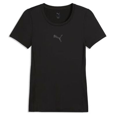 PUMA teamLIGA26 Baselayer Tee SS Black PUMA teamLIGA26 Baselayer Tee SS Black