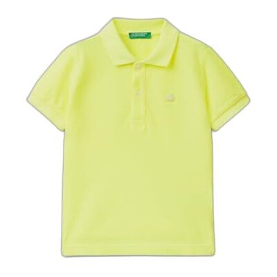 United Boy's pikétröja, Fluo gul 902, 82 United Boy's pikétröja, Fluo gul 902, 82
