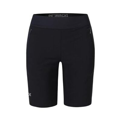 MONTURA Stretch Shape bermudashorts dam svart storlek S vandringsbyxor dam MONTURA Stretch Shape bermudashorts dam svart storlek S vandringsbyxor dam