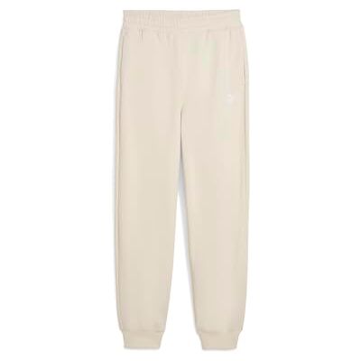 PUMA Ess Small No. 1 Logo Comfort Sweatpants Cl Fl (S) stickade byxor PUMA Ess Small No. 1 Logo Comfort Sweatpants Cl Fl (S) stickade byxor