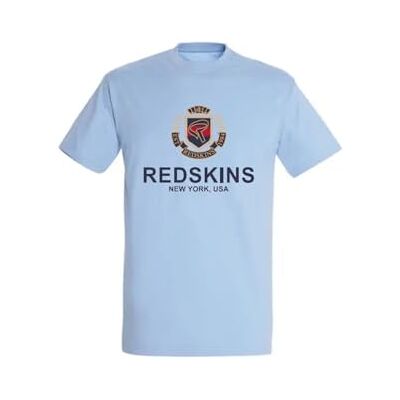 REDSKINS Junior REDSKINS, T shirts, Pikét, Pojke, Flicka, Skjortor, Tröjor, Sport, Tryckta, Barn, Kläder, Unisex, modell Rs4074 Blå Blå, Storlek 4 År REDSKINS Junior REDSKINS, T shirts, Pikét, Pojke, Flicka, Skjortor, Tröjor, Sport, Tryckta, Barn, Kläder, Unisex, modell Rs4074 Blå Blå, Storlek 4 År