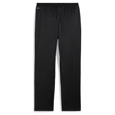 PUMA Unisex passform tejpade Pwrfleece Lite joggingbyxor stickade byxor PUMA Unisex passform tejpade Pwrfleece Lite joggingbyxor stickade byxor