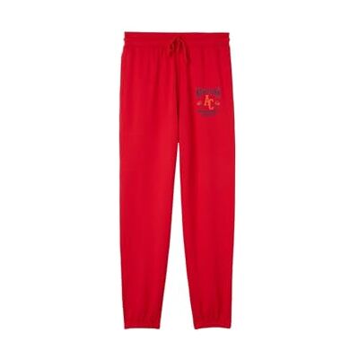 AMERICAN COLLEGE USA Byxor Joggings herr dam blandad, Färg: röd, L AMERICAN COLLEGE USA Byxor Joggings herr dam blandad, Färg: röd, L