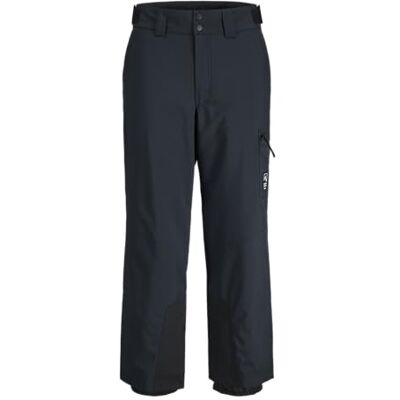 JACK & JONES JUNIOR Jjalpes skidbyxa Jnr, Svart skönhet, 152 JACK & JONES JUNIOR Jjalpes skidbyxa Jnr, Svart skönhet, 152
