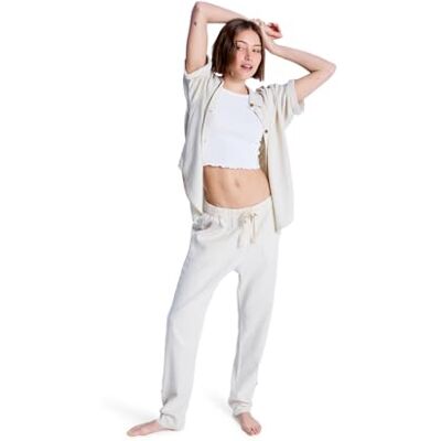Roxy Cargo Pants On The Seashore dam beige Roxy Cargo Pants On The Seashore dam beige