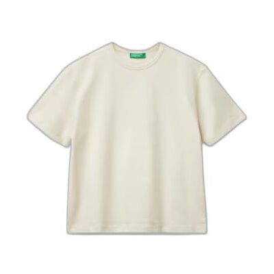 United T-shirt, Gräddvit, 130 United T-shirt, Gräddvit, 130
