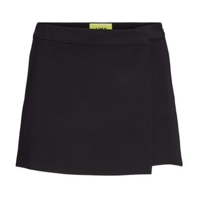 JJXX dam Jxsofia Skort WVN shorts, svart, L JJXX dam Jxsofia Skort WVN shorts, svart, L