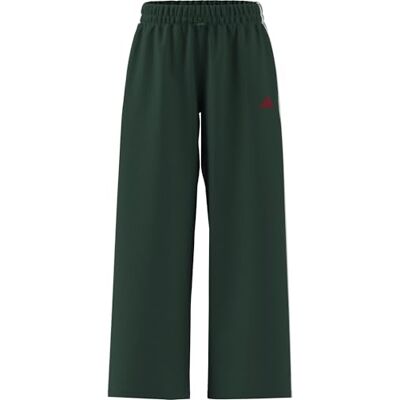 adidas Kobiety ESSENTIALS 3-STRIPES WOVEN PARACHUTE PANTS, team dark green/white, XXL adidas Kobiety ESSENTIALS 3-STRIPES WOVEN PARACHUTE PANTS, team dark green/white, XXL
