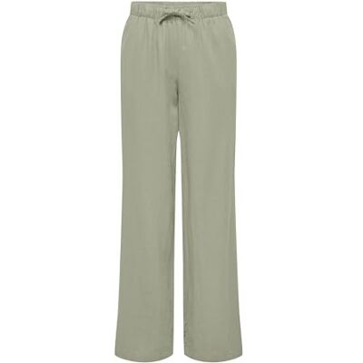ONLY dam tygbyxor Onlcaro Mw Linne Bl Pull-up Byxa Pant Pnt ONLY dam tygbyxor Onlcaro Mw Linne Bl Pull-up Byxa Pant Pnt